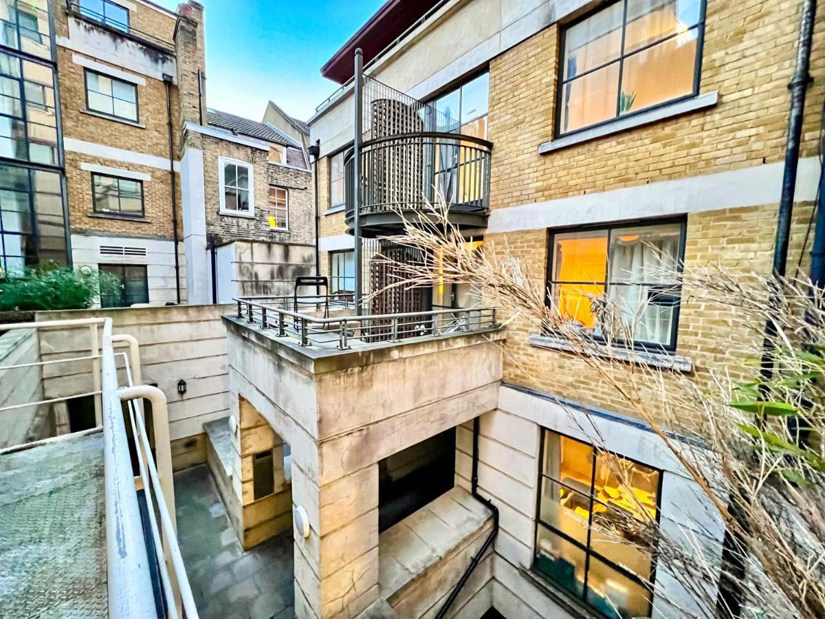 Deluxe Entire Apartment Between Covent Garden And St Pauls Cathedral Londyn Zewnętrze zdjęcie