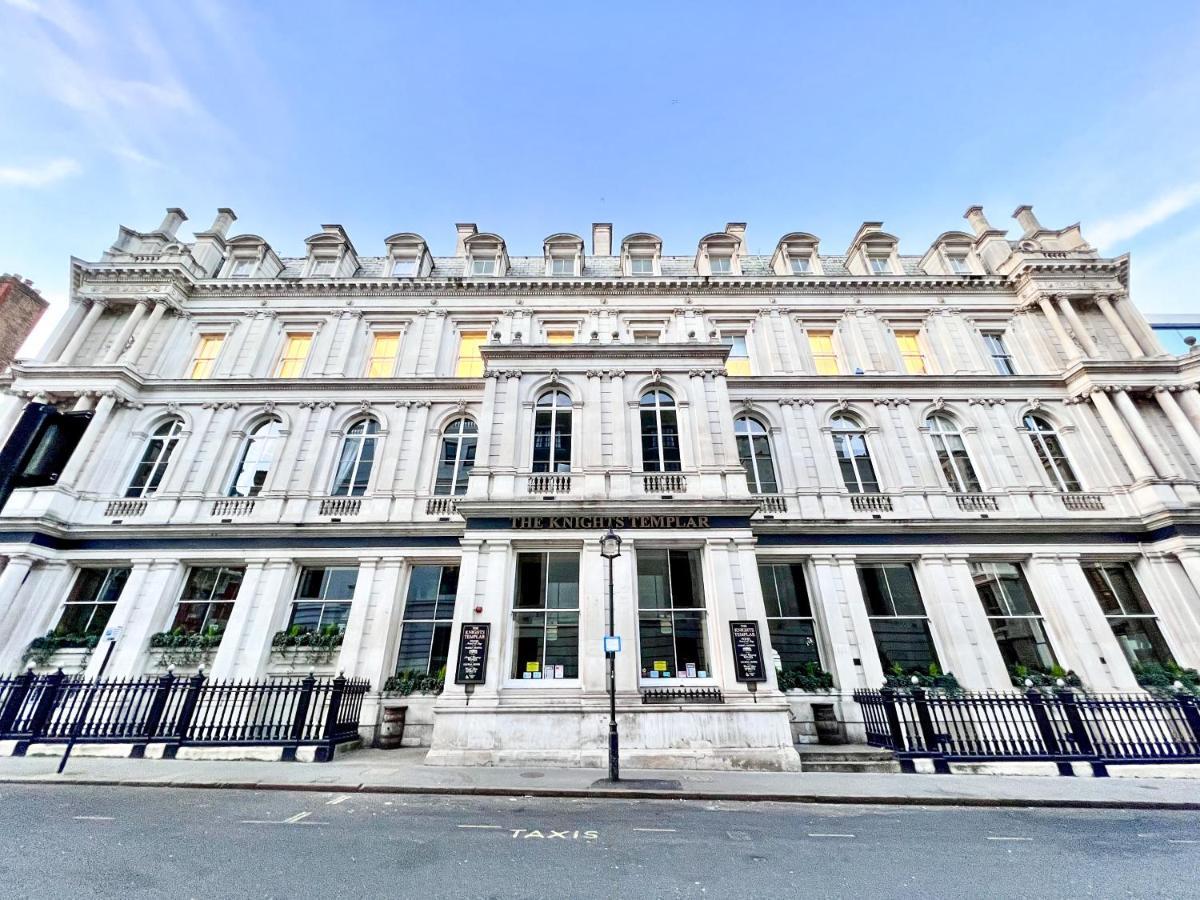 Deluxe Entire Apartment Between Covent Garden And St Pauls Cathedral Londyn Zewnętrze zdjęcie