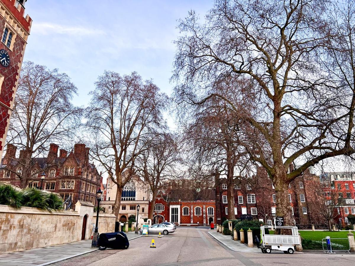 Deluxe Entire Apartment Between Covent Garden And St Pauls Cathedral Londyn Zewnętrze zdjęcie