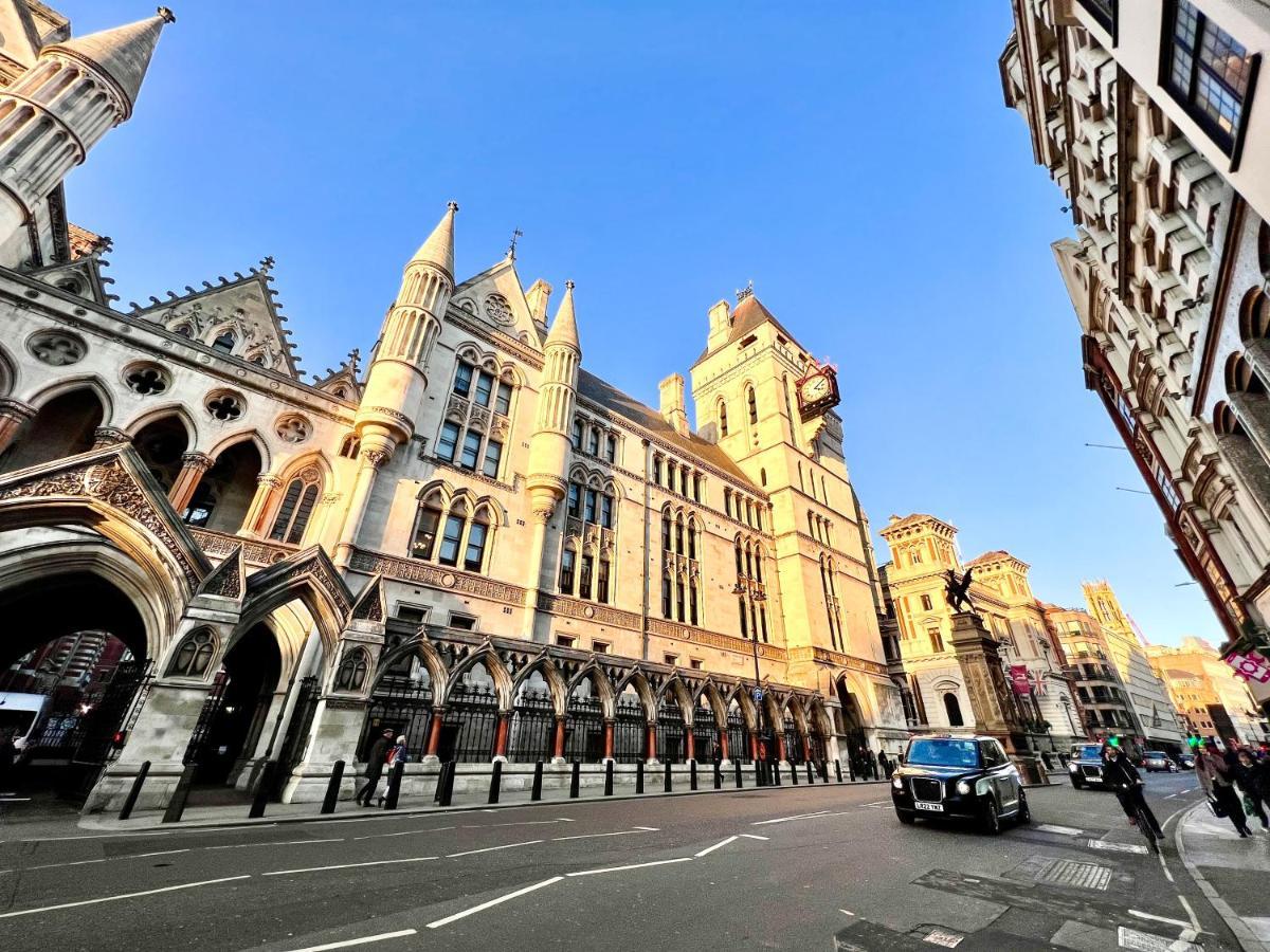 Deluxe Entire Apartment Between Covent Garden And St Pauls Cathedral Londyn Zewnętrze zdjęcie