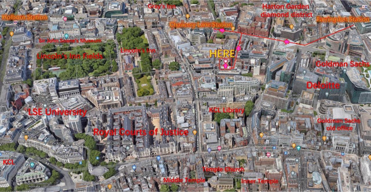 Deluxe Entire Apartment Between Covent Garden And St Pauls Cathedral Londyn Zewnętrze zdjęcie