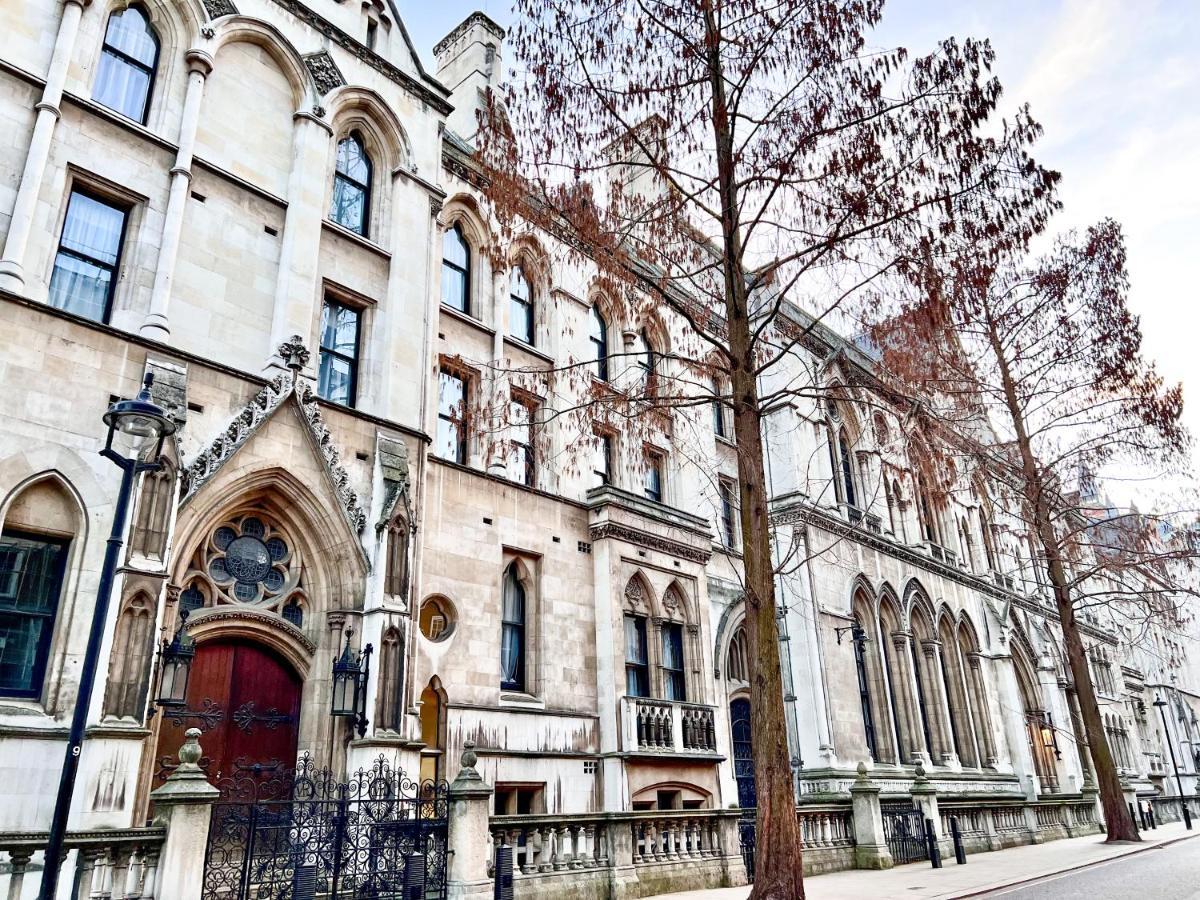 Deluxe Entire Apartment Between Covent Garden And St Pauls Cathedral Londyn Zewnętrze zdjęcie