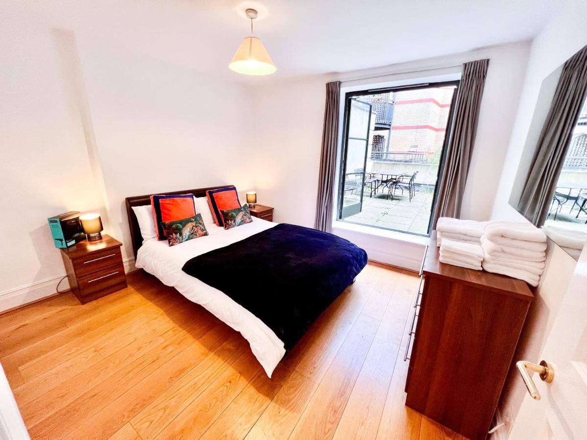 Deluxe Entire Apartment Between Covent Garden And St Pauls Cathedral Londyn Zewnętrze zdjęcie